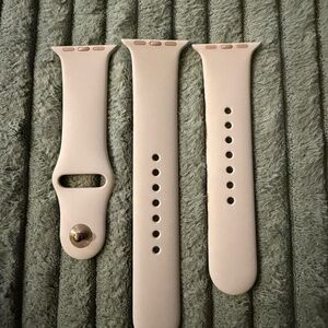 Apple light pink watch band
